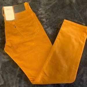 Levi's 502 Made & Crafted corduroy jeans